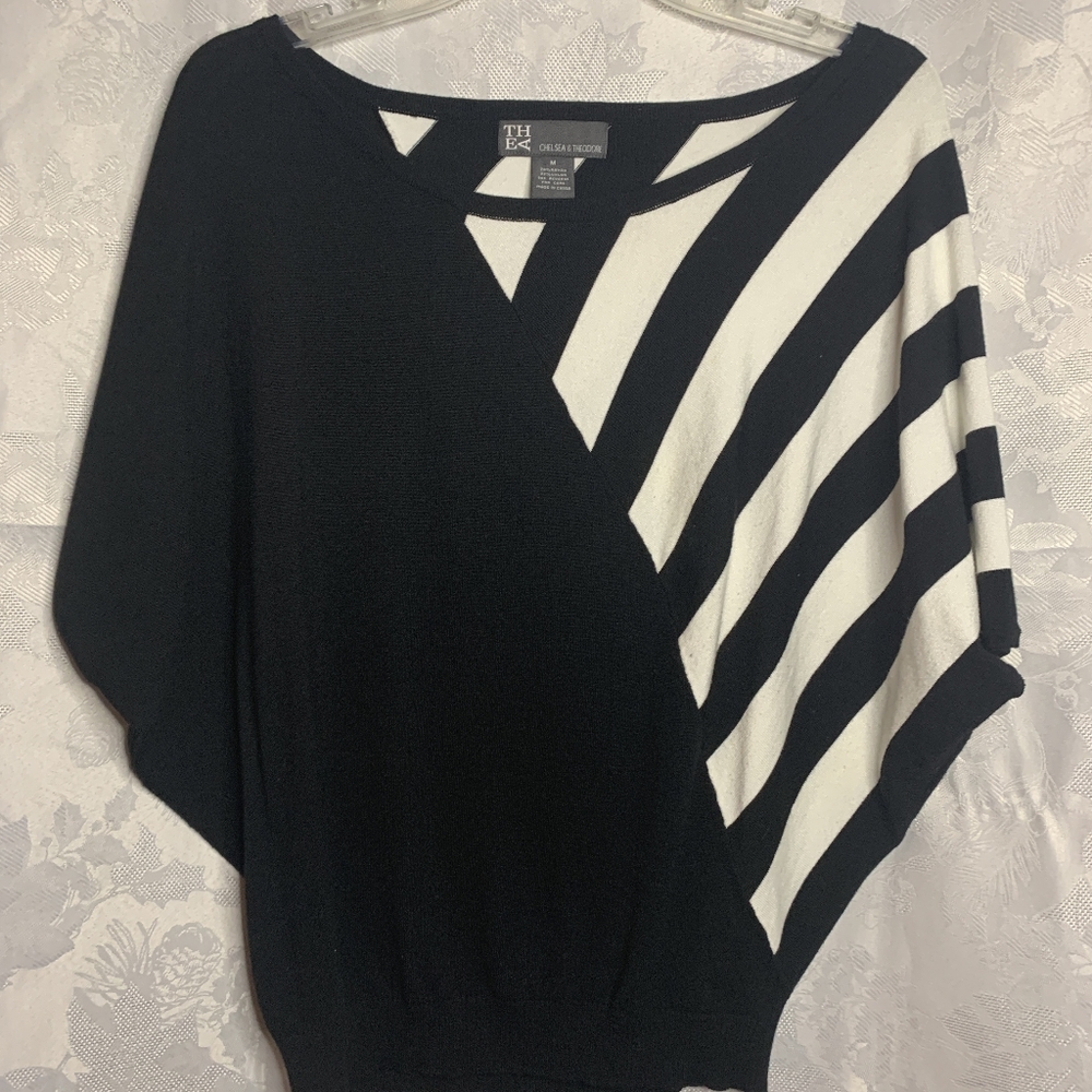 Half Stripped Top